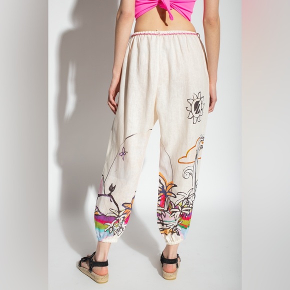 Zimmermann linen pants Size Zimmermann size 2 - Picture 4 of 5